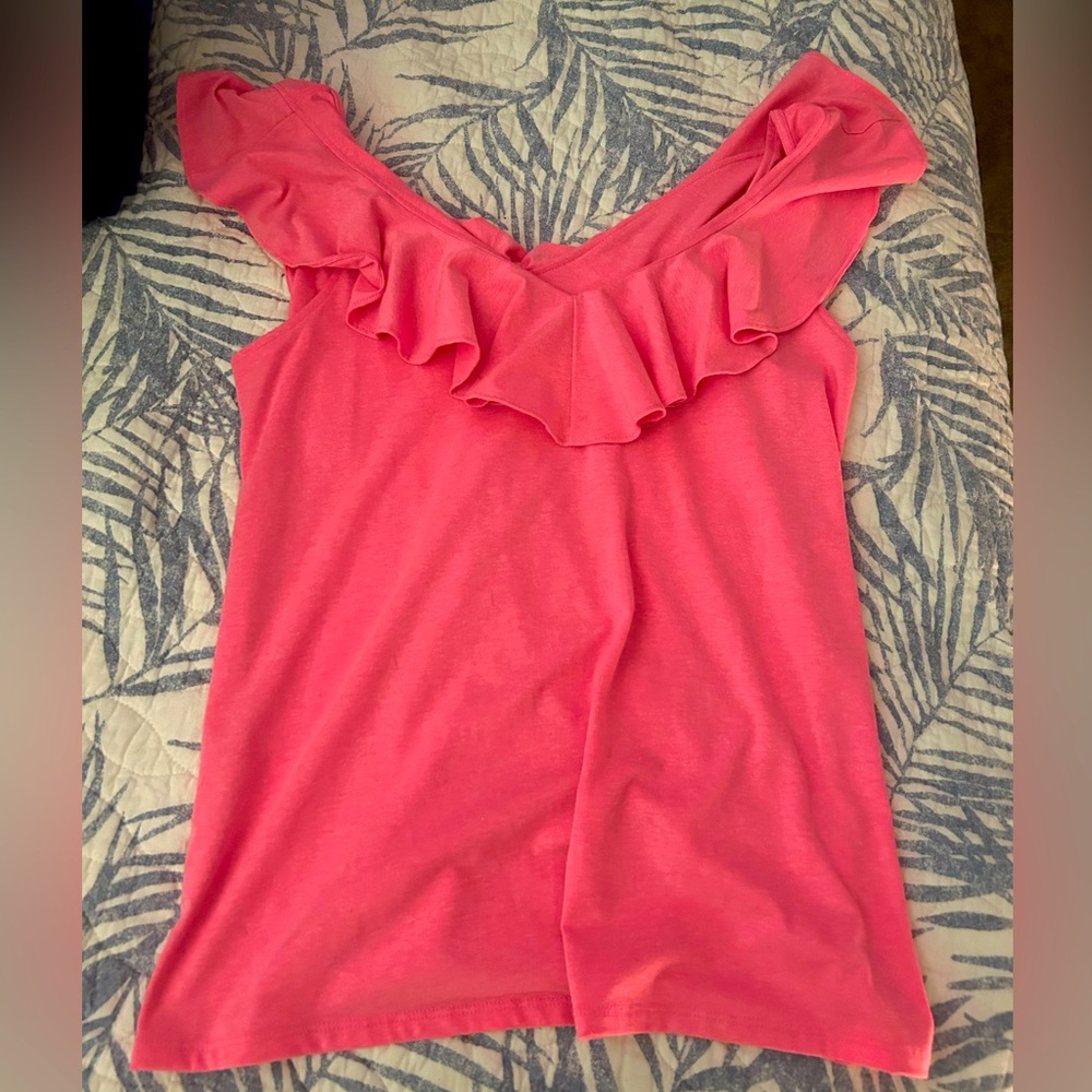 Lilly Pulitzer pink top